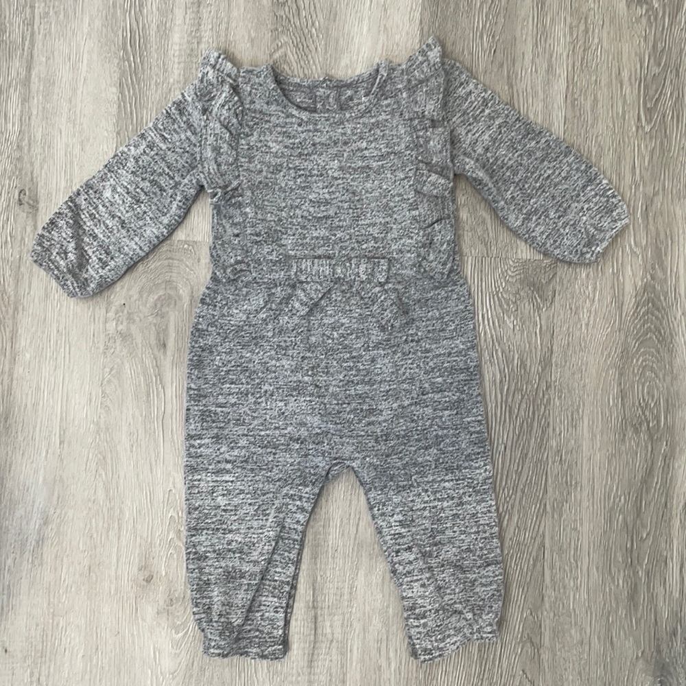 Carter Cozy Romper